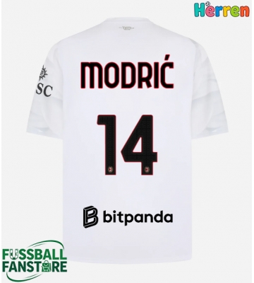 AC Milan Luka Modric #14 Replik Auswärtstrikot 2026-27 Kurzarm